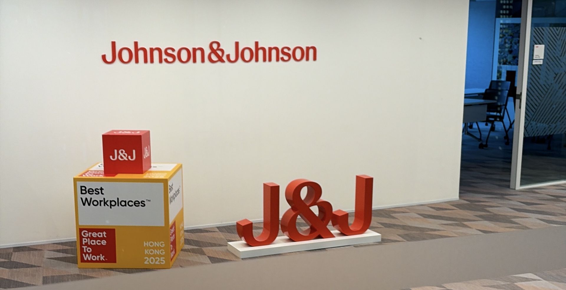 【企業培訓】強生 Johnson & Johnson 會議餐飲：即醃即製精緻到會