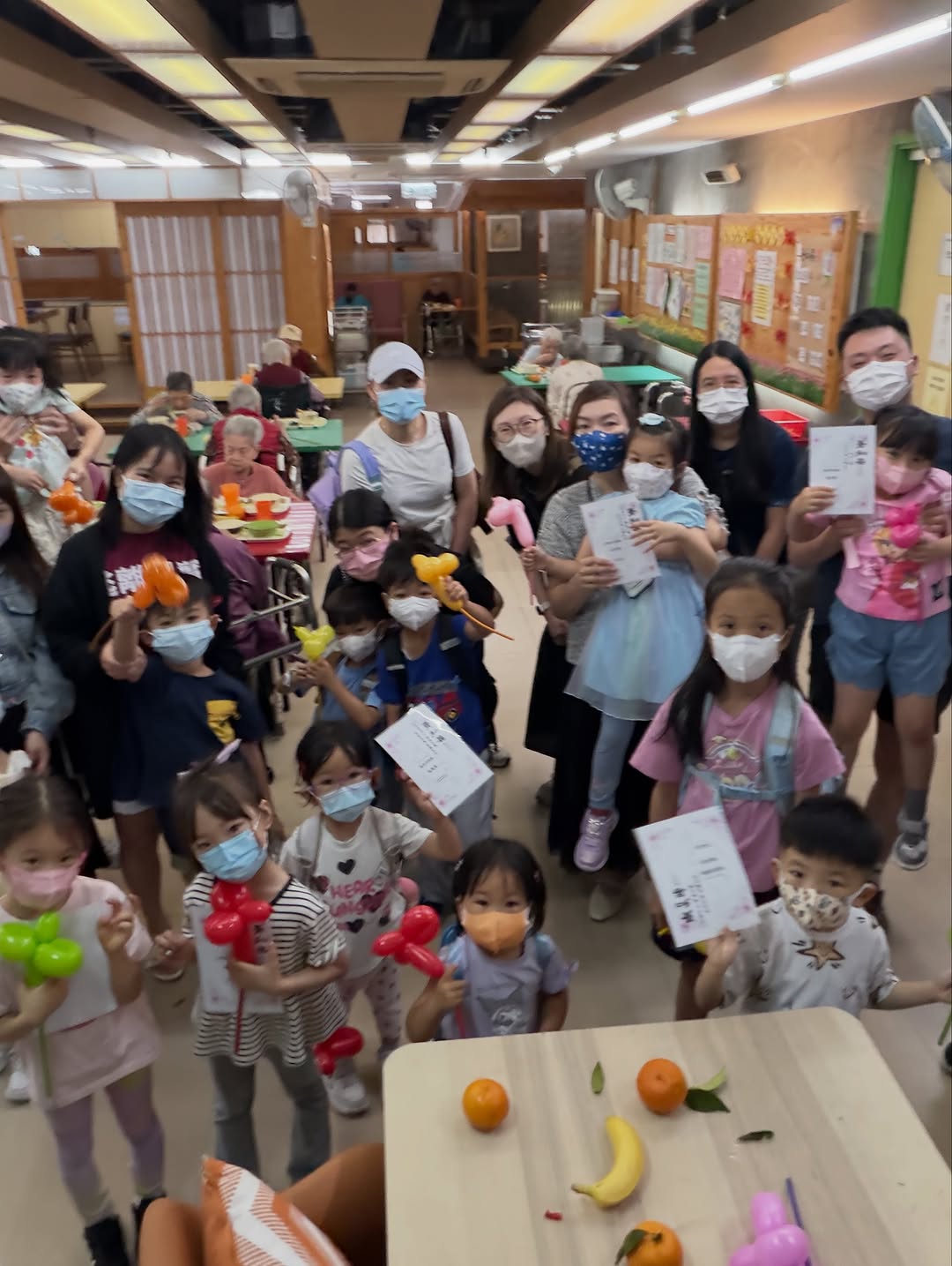 【社區關懷】綠山居護老院探訪：用美食與陪伴溫暖長者