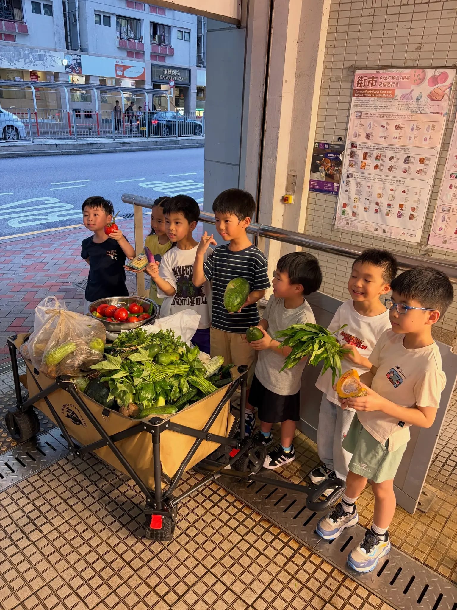【惜食企劃】走進紅磡街市：實踐環保食物回收，將剩餘物資轉化為愛心