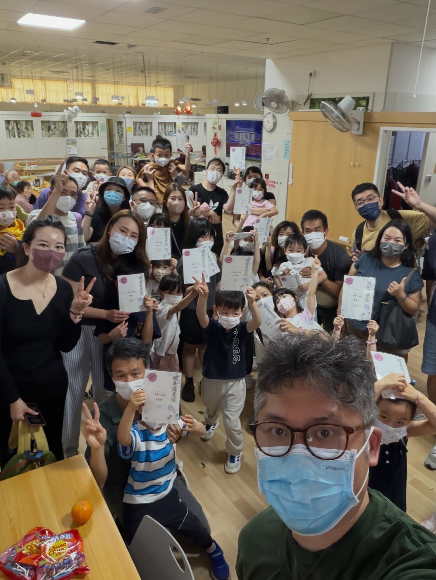 【社區活動】每週送暖：順居探訪派生果，將長者所需的關懷化為行動