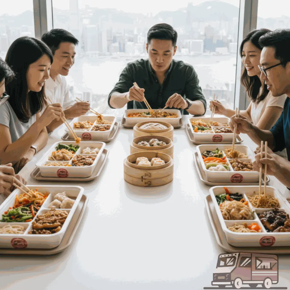 單點食物