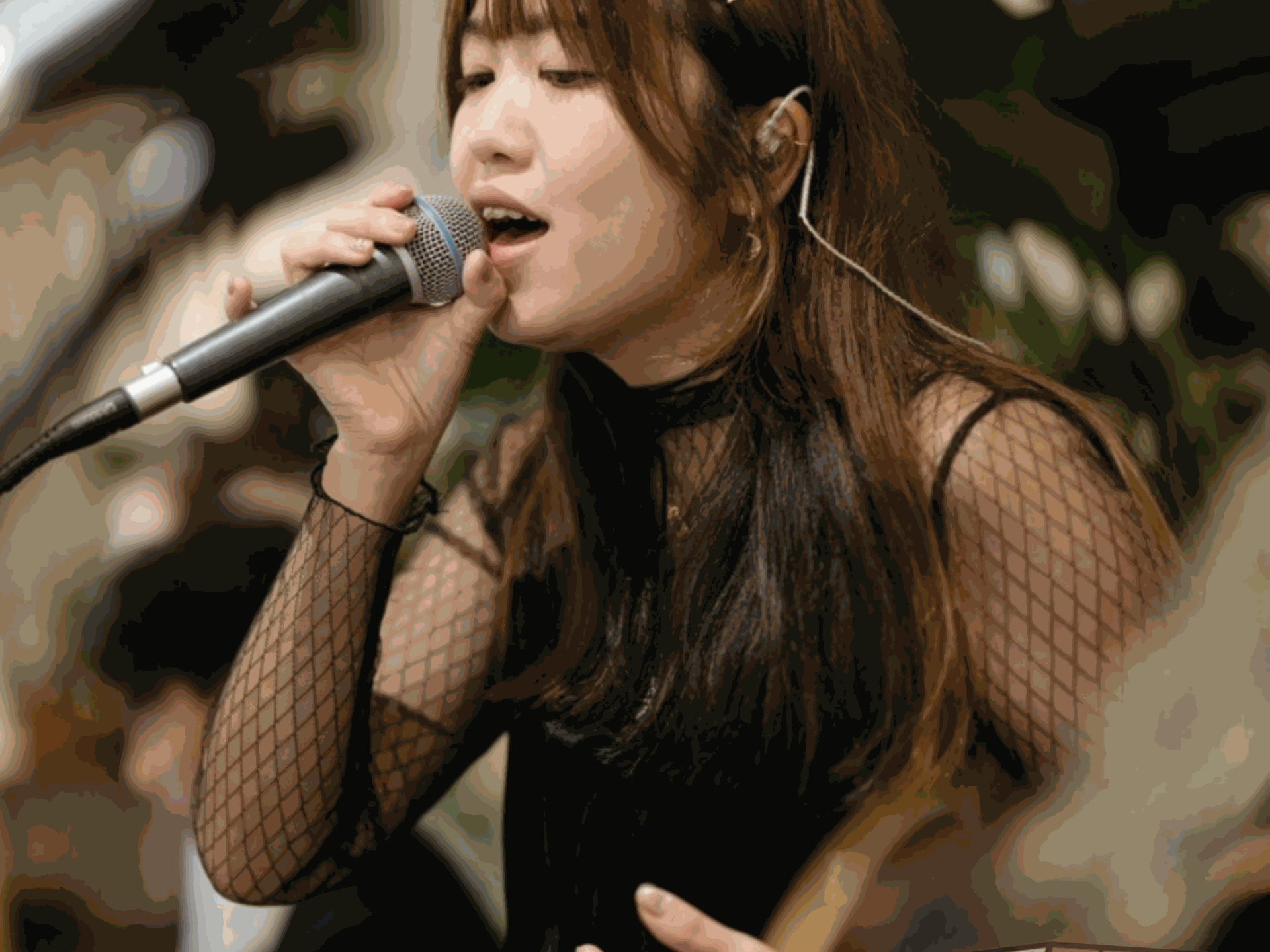 現場表演