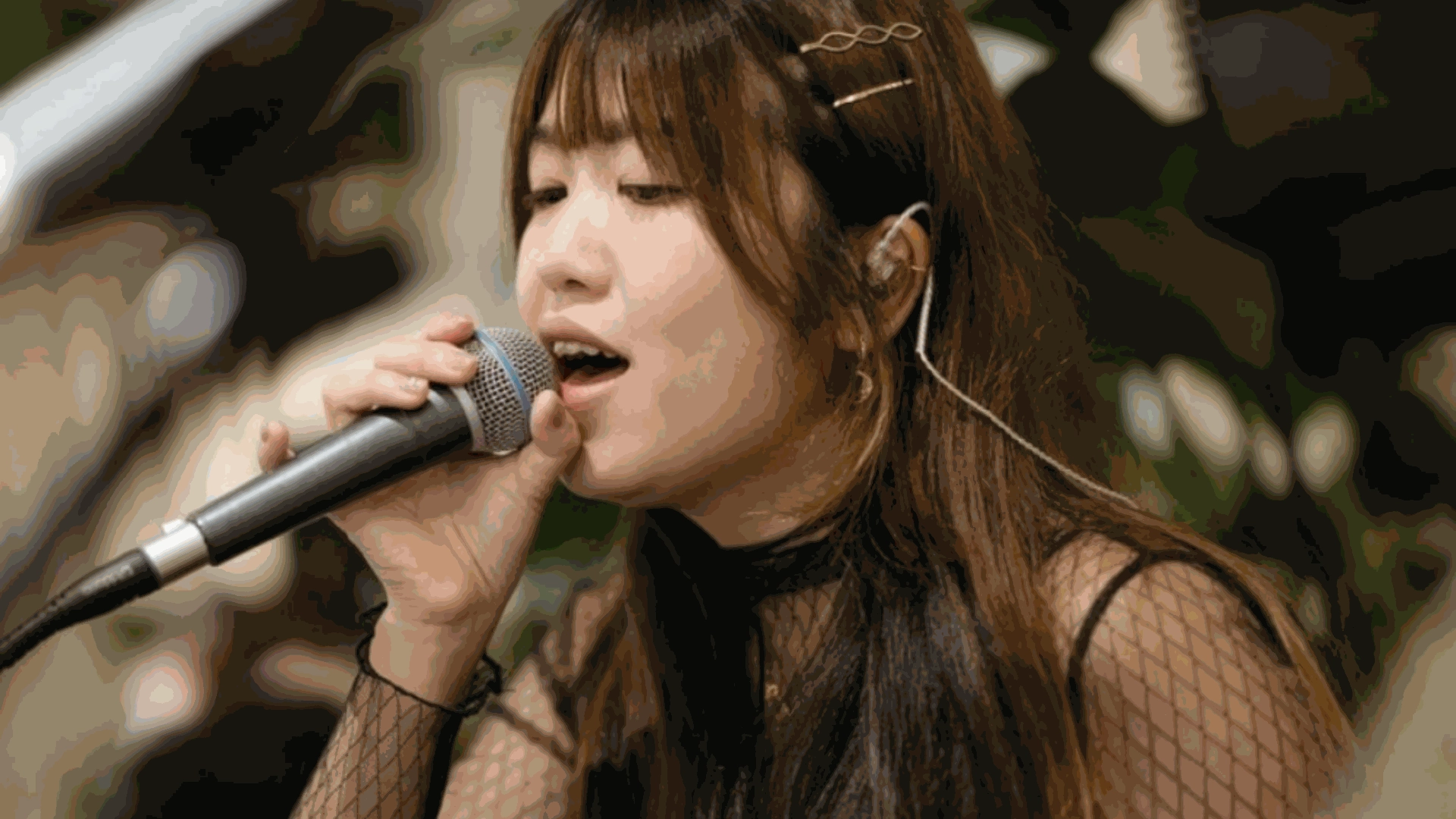 現場表演