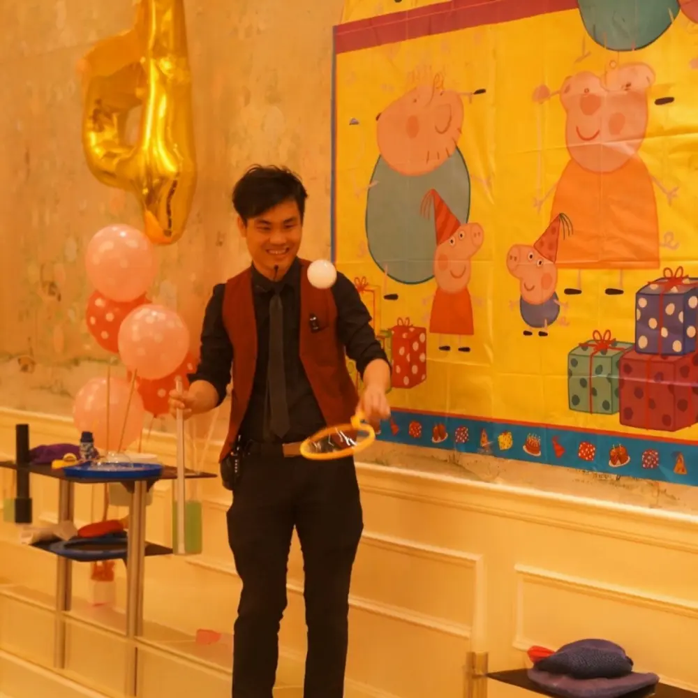 Oscar魔術師泡泡藝術家 6.webp