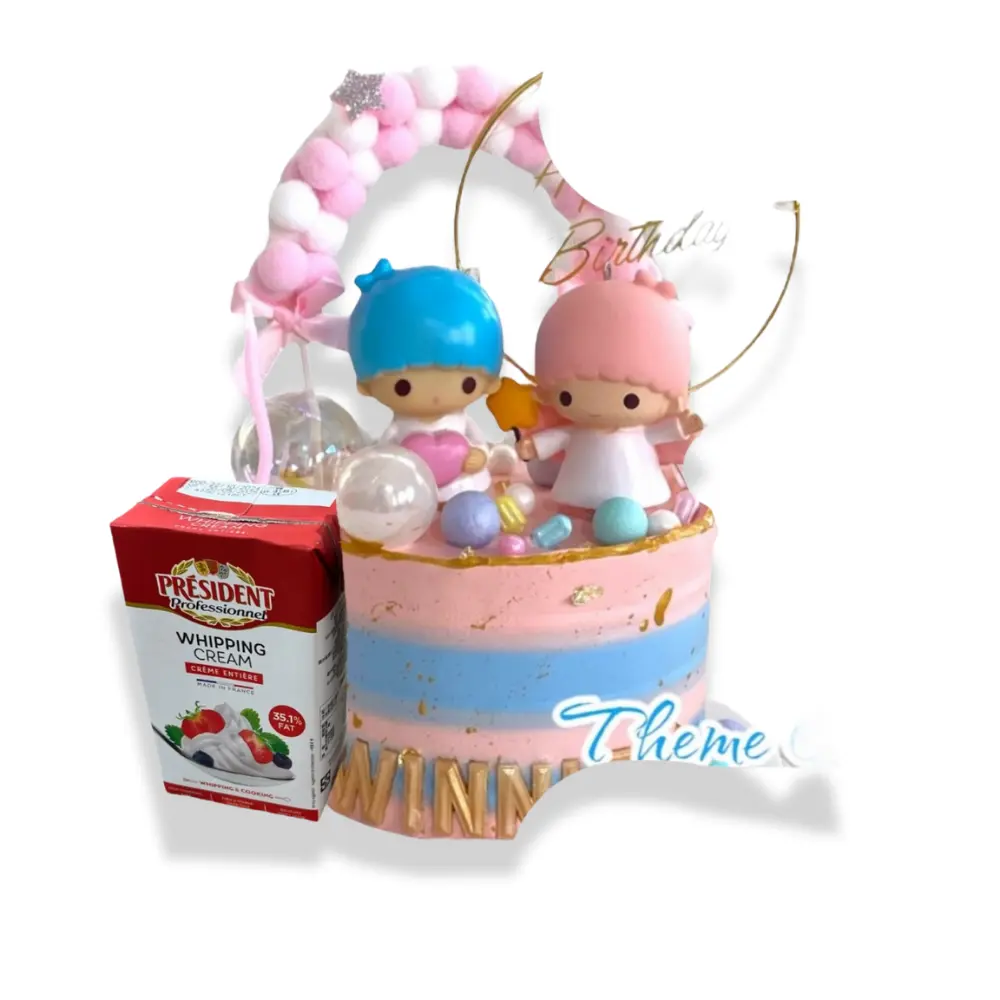 Little Twins star蛋糕