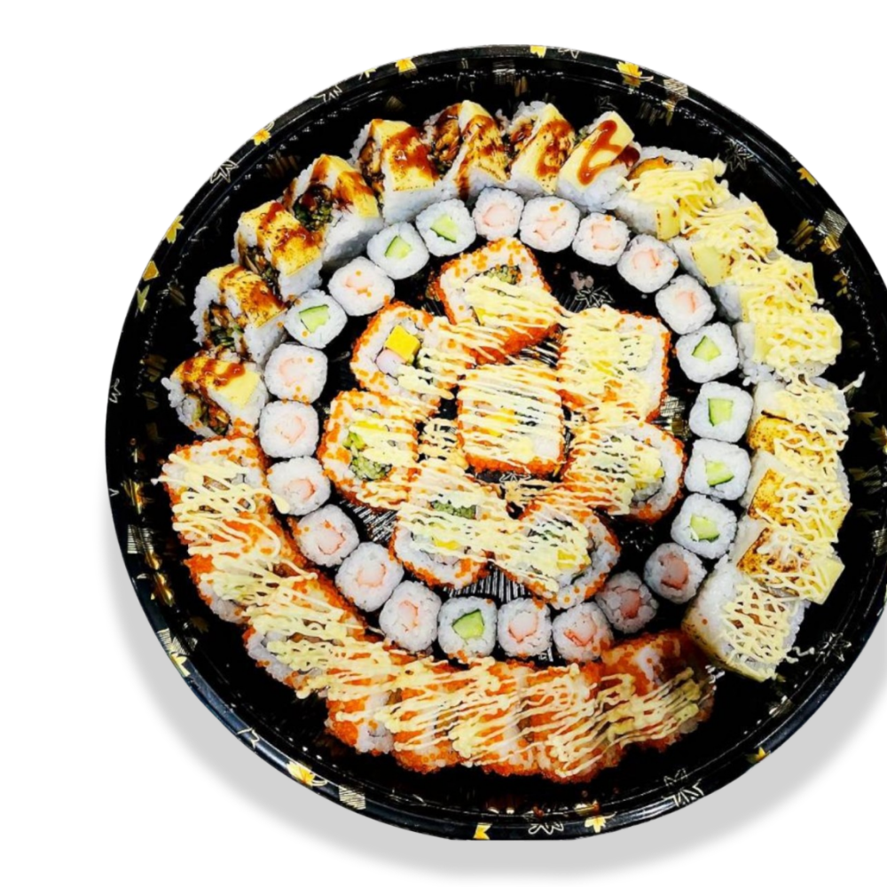 派對壽司小卷盛 56 件