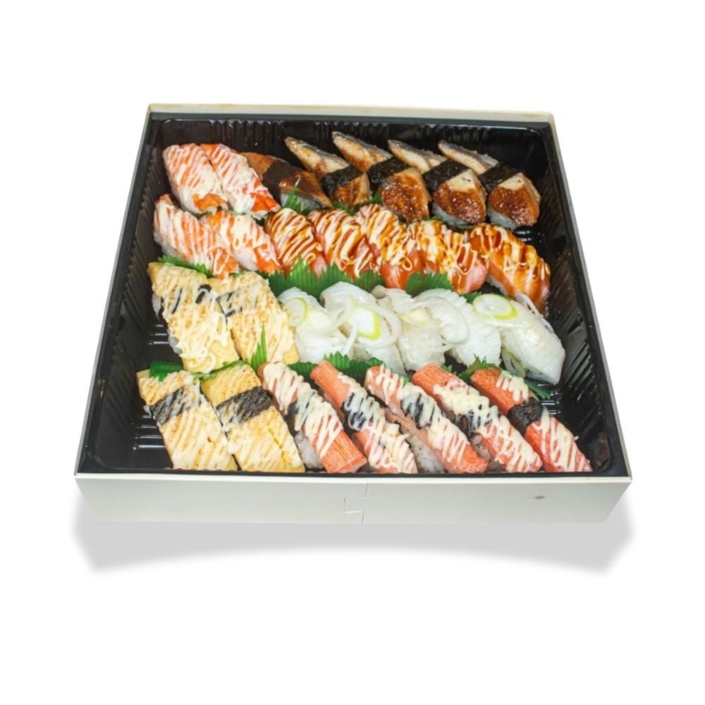 灸燒壽司盛 25 件