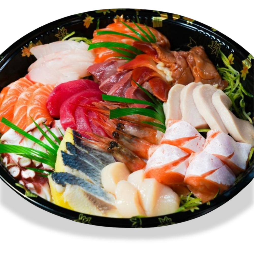 極上刺身盛 52 片