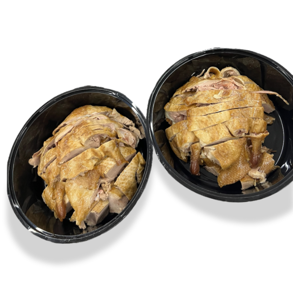 無骨滷水鴨一隻