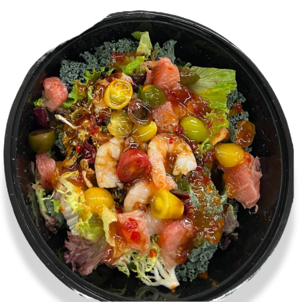 [100] 泰式雜錦沙律 2500ml (1份)