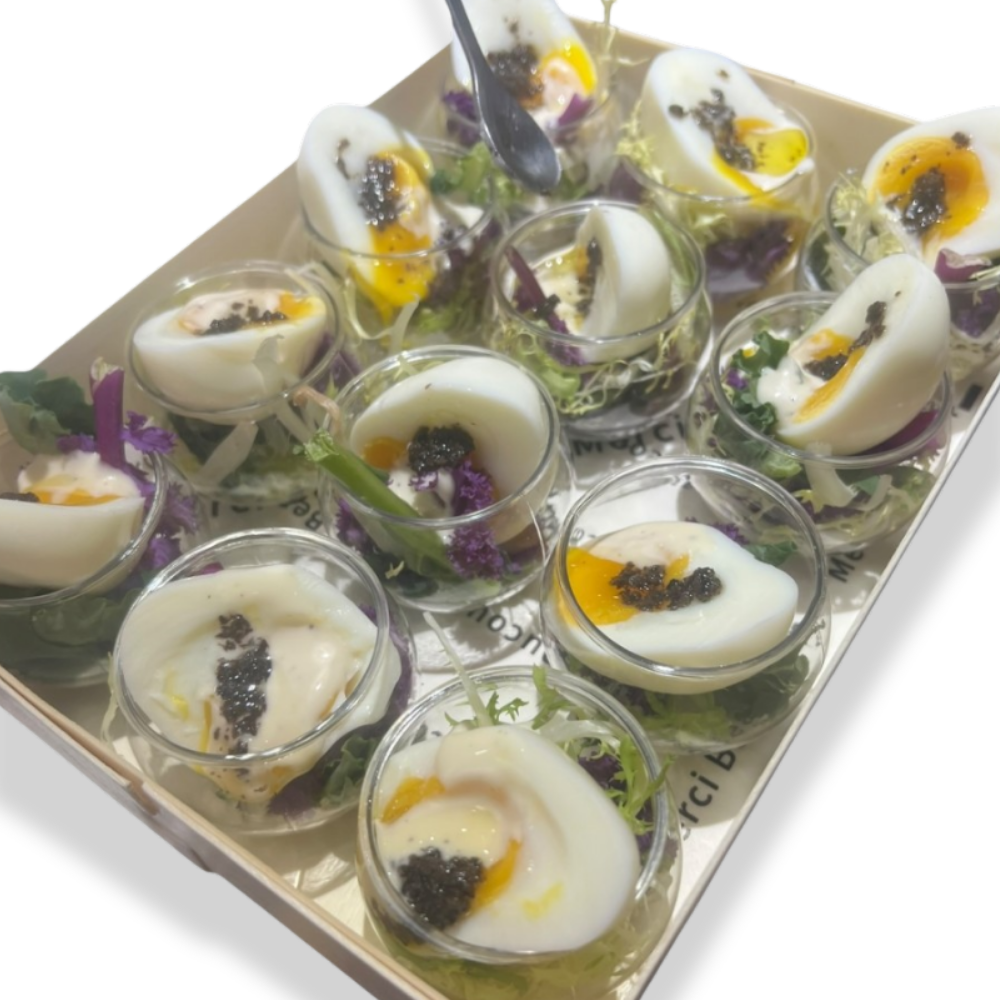 黑松露天使蛋 12 件