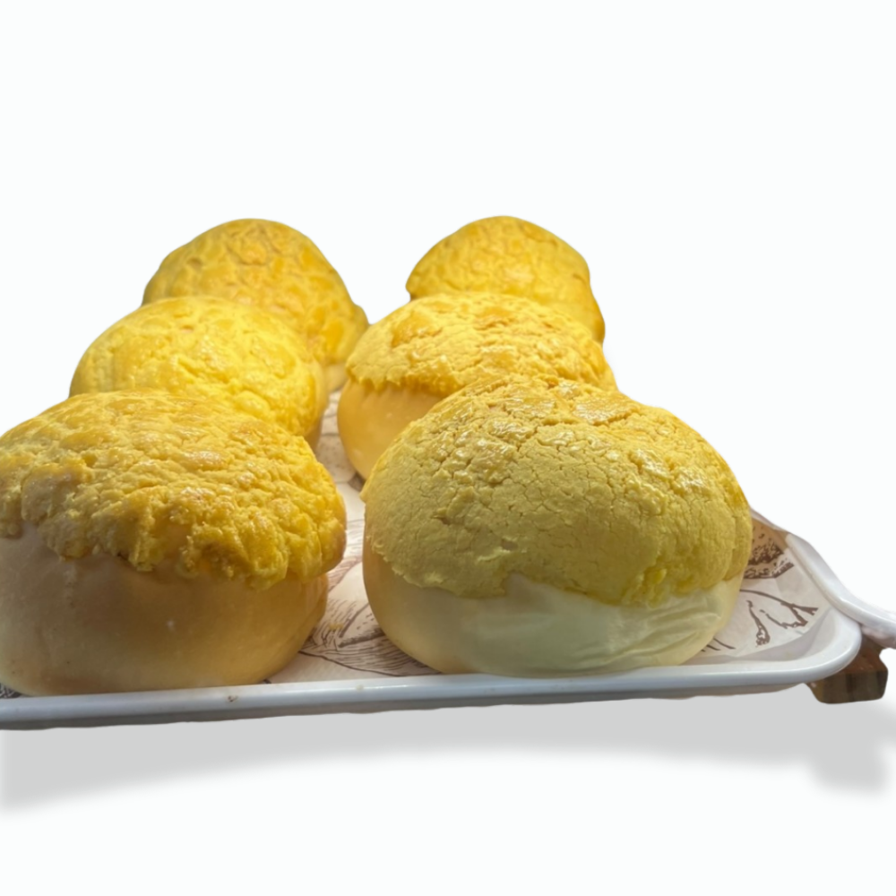 菠蘿油 6 個