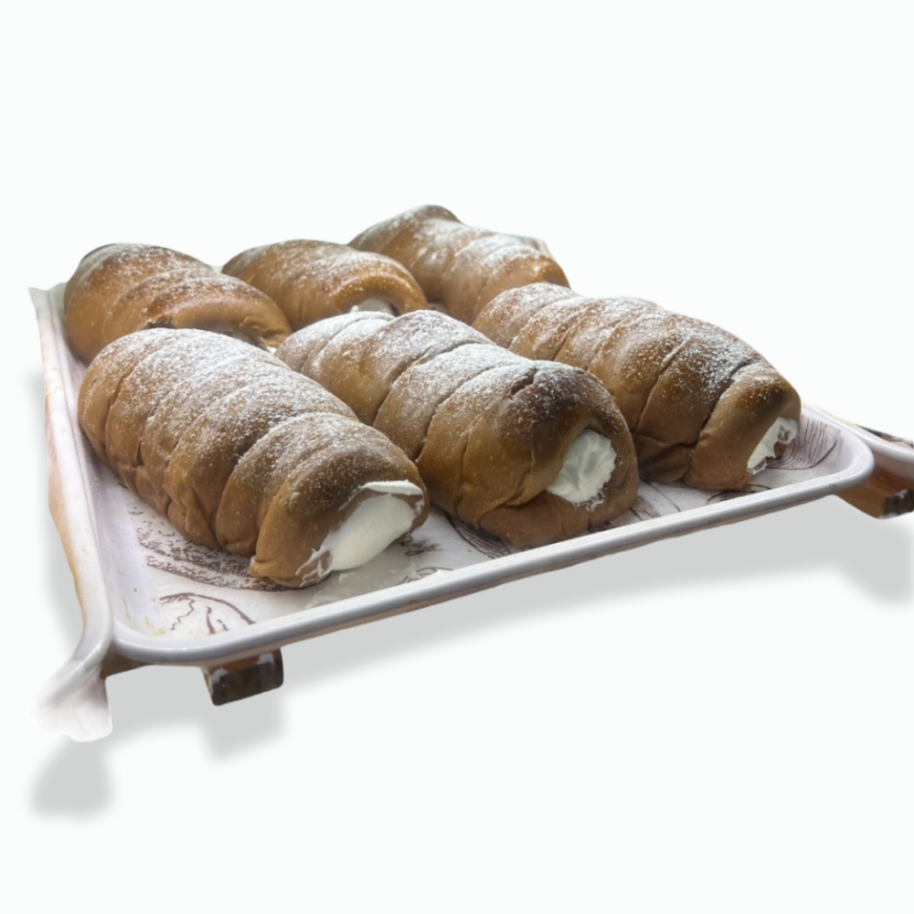 吉士忌廉卷 10 個