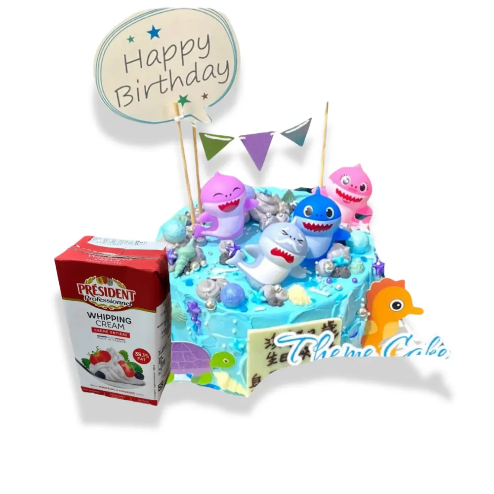 babyshark蛋糕