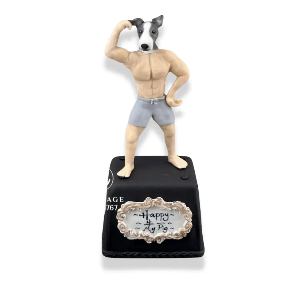 大隻仔造型蛋糕