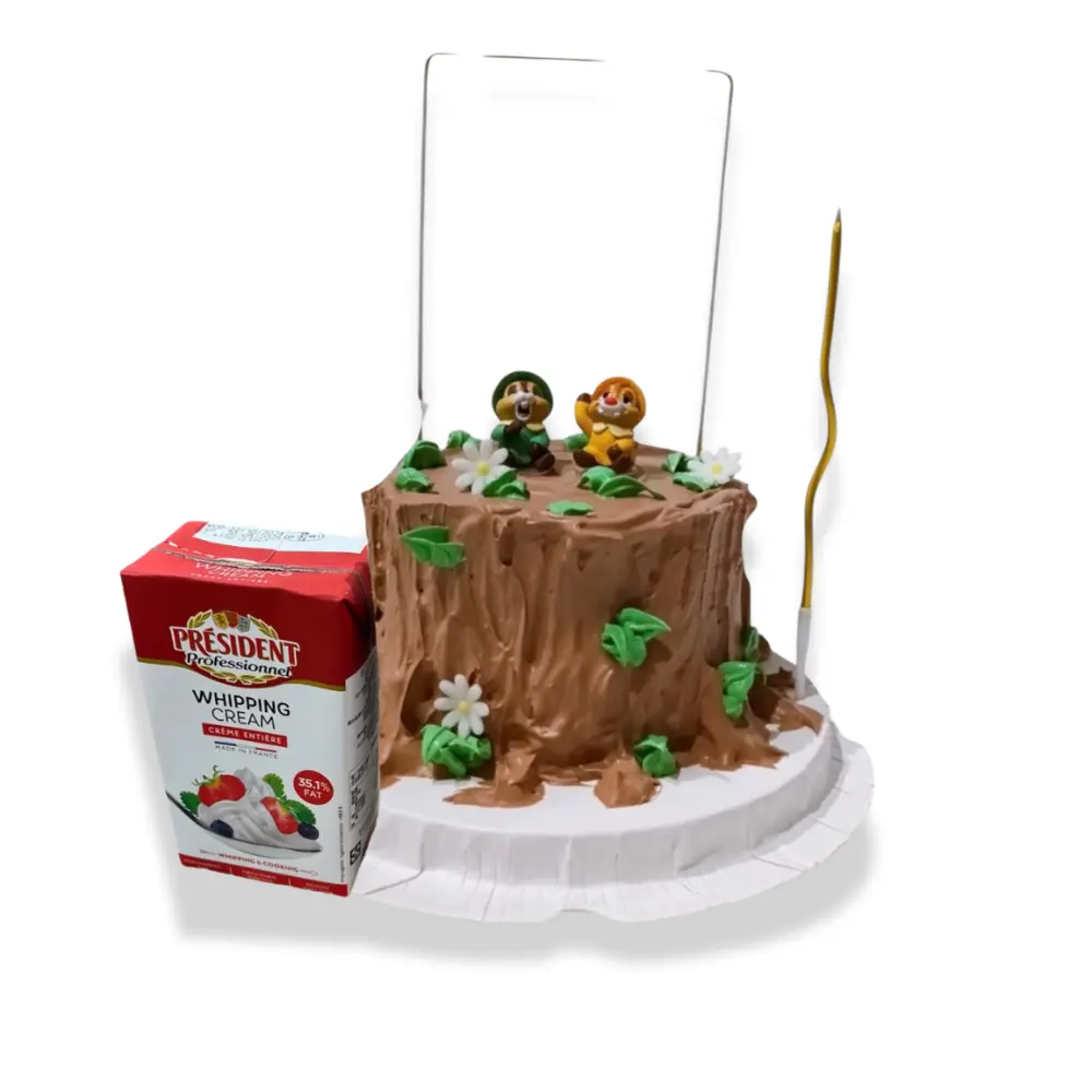 大鼻與鋼牙蛋糕