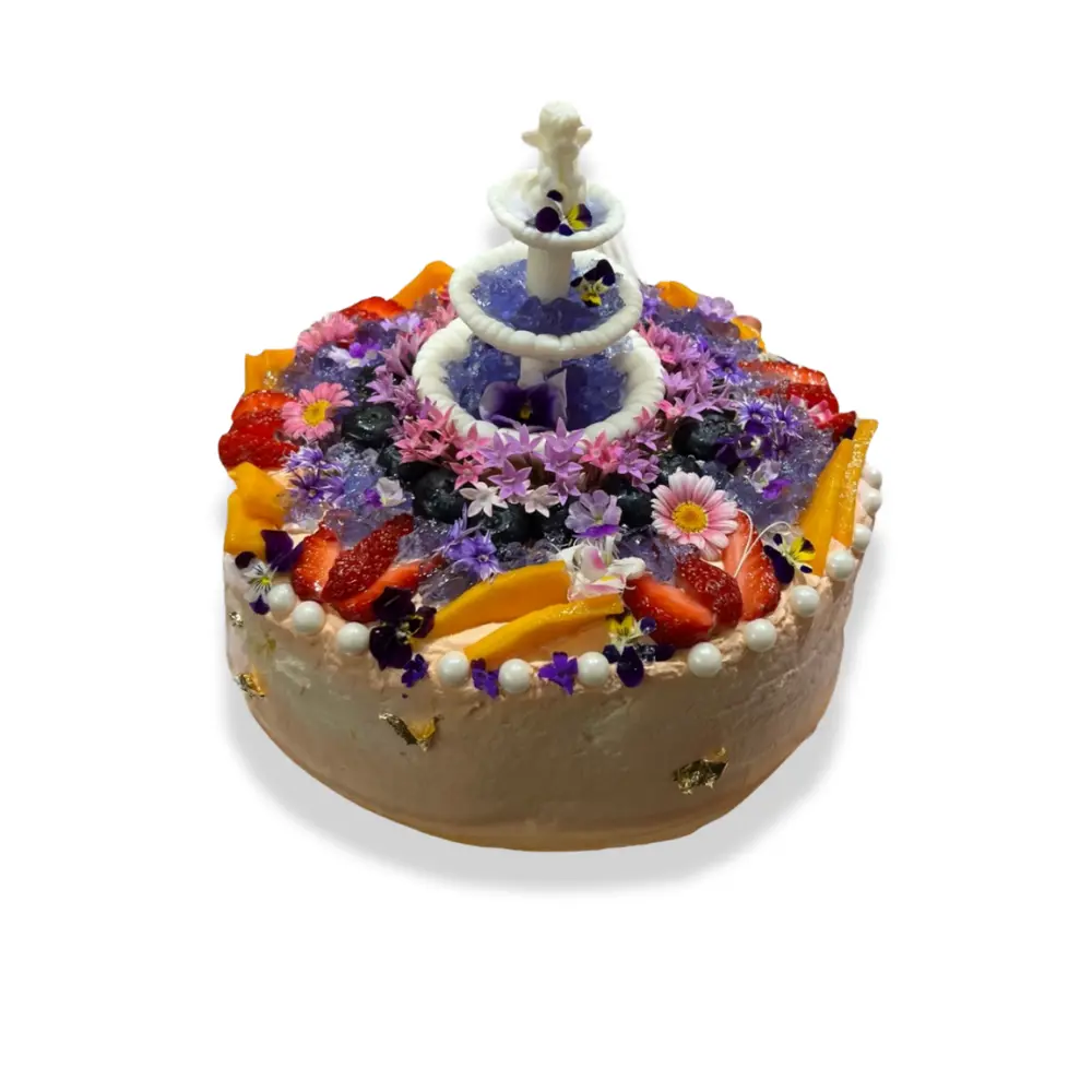 師傅發辦鮮花蛋糕
