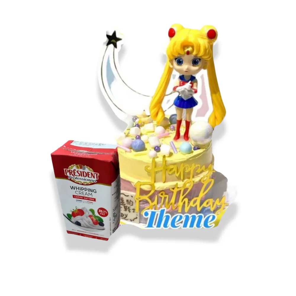 美少女戰士蛋糕