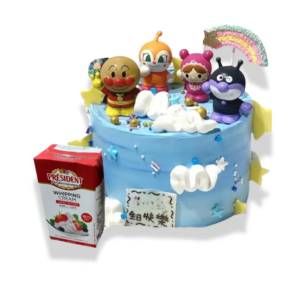 麵包超人系列蛋糕