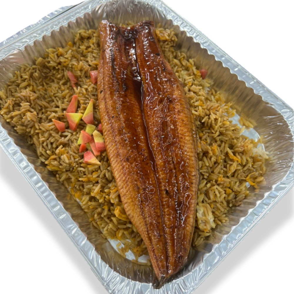 原條大鰻魚炒飯 (3磅)