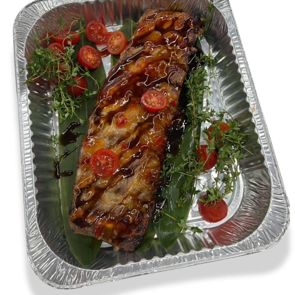 秘製燒豬仔骨 (半條)