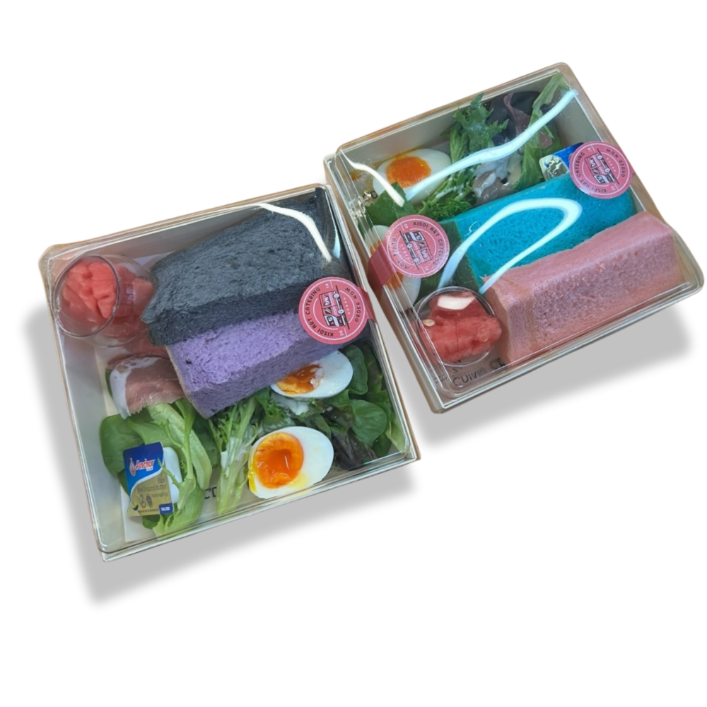 早餐盒 多色方包