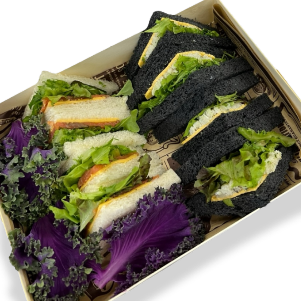 厚切三文治 4件 (松露蛋)