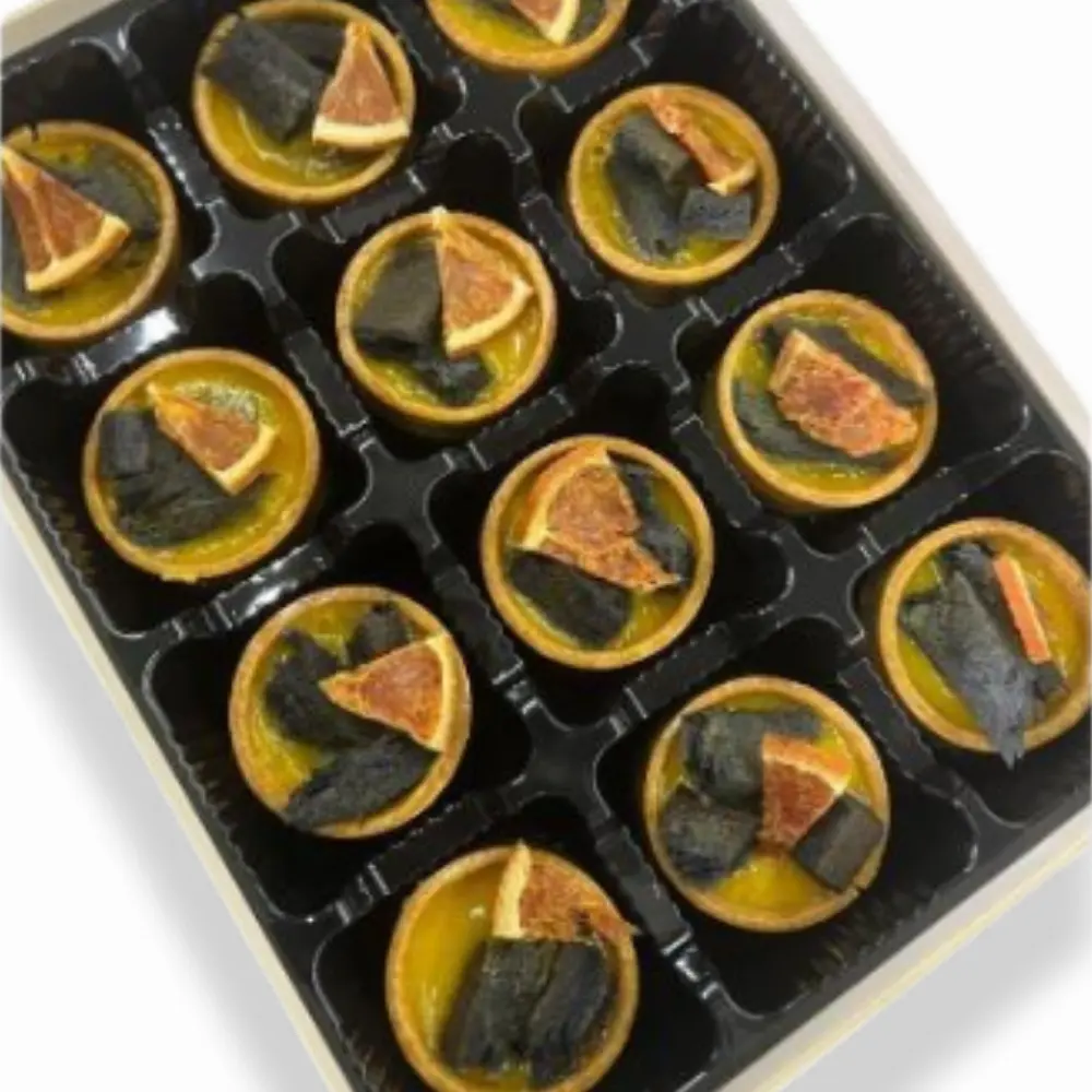 迷你甜撻6件起 (焦糖餅木糖布甸)