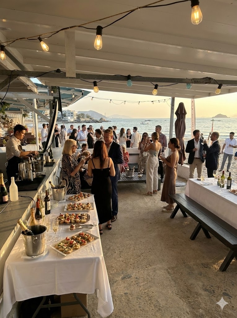 南大嶼山婚宴沙灘場地