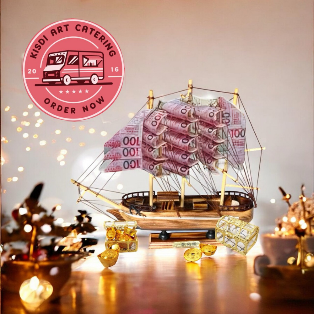 一帆風順生日賀壽擺設