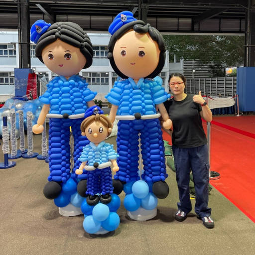 [230] 氣球男或女公仔一隻