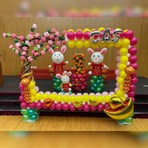 [231] 小型氣球背景