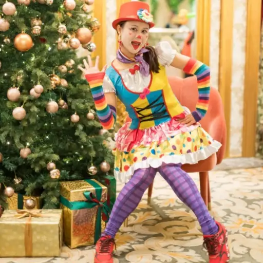 [221] 專業小丑WinWin 現場扭氣球及彩繪服務