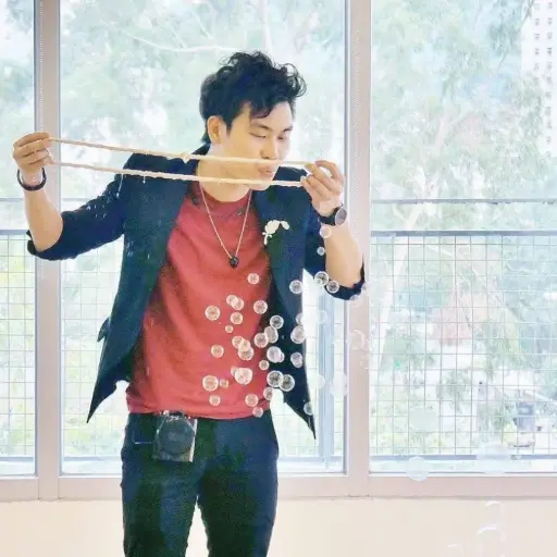 [227] Oscar 魔術師泡泡藝術家