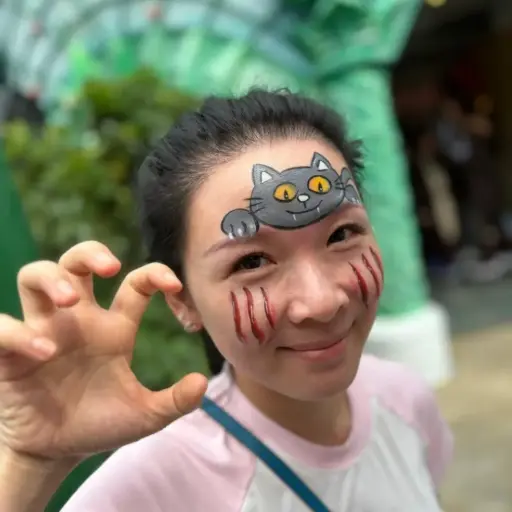 [246] Claudia Wong Face Painting