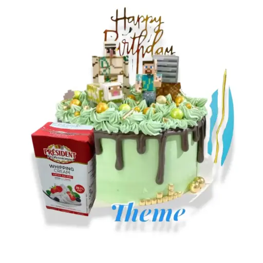 [152] Minecraft蛋糕