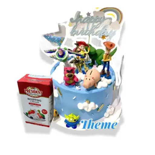 [163] Toy Story反斗奇兵合集蛋糕