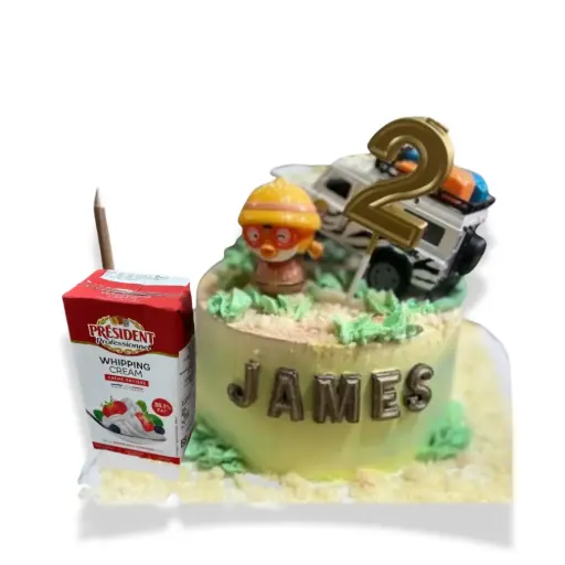 [179] Poroo小企鵝蛋糕