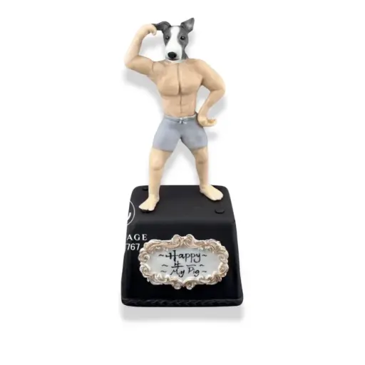 大隻仔造型蛋糕