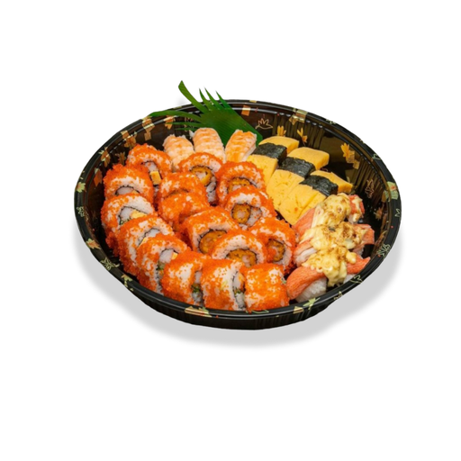 [34] 熟．卷物壽司拼盤 25 件