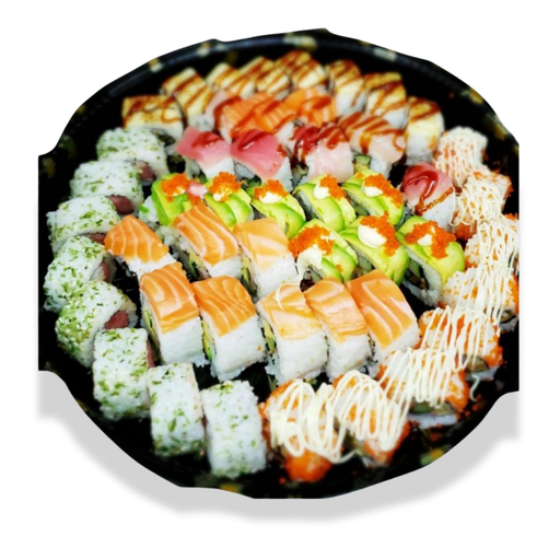 [35] 特上．卷物拼盤 48 件