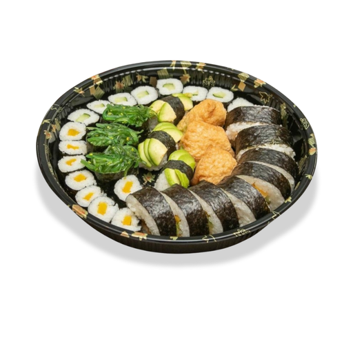 [36] 素．壽司卷物盛 36 件