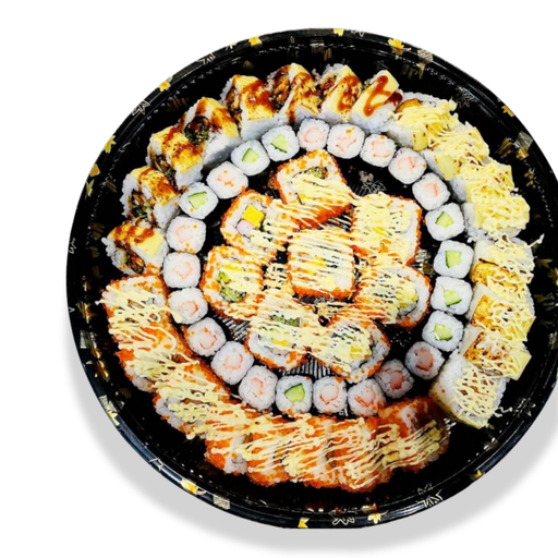 [37] 派對壽司小卷盛 56 件