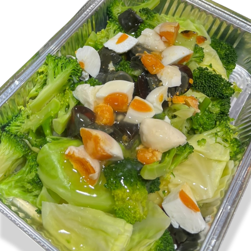 雜菌炒旺菜