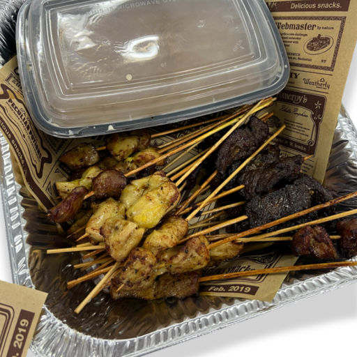 [80] 泰式串燒 12 串