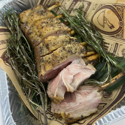 香草慢燒法式羊架