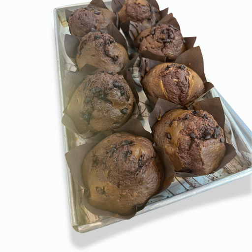 [285] 朱古力 Muffin 6 個