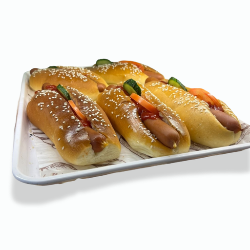 [291] 美式熱狗 5 個